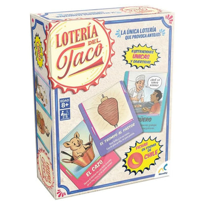 Lotería del Taco
