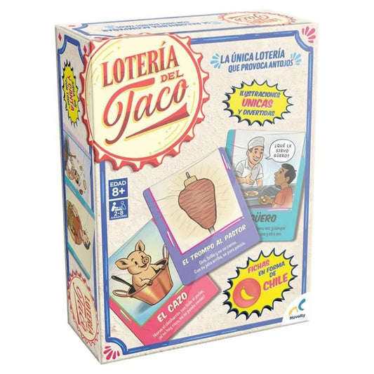 Lotería del Taco