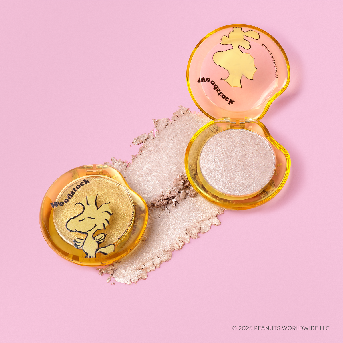 ⚠️ PREVENTA Maquillaje Snoopy Peanuts 75 aniversario Iluminador