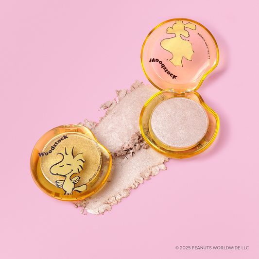 ⚠️ PREVENTA Maquillaje Snoopy Peanuts 75 aniversario Iluminador