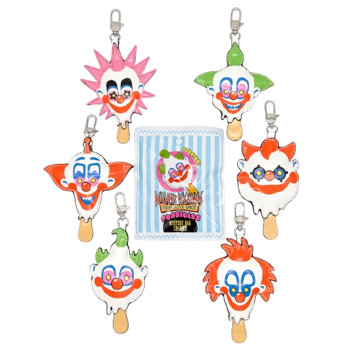 ⚠️PREVENTA IMPORTACIÓN Charms Blind Bags cada uno Sorpresa Se enviará aprox 7-10 días habiles después de su compra Killer Clowns
