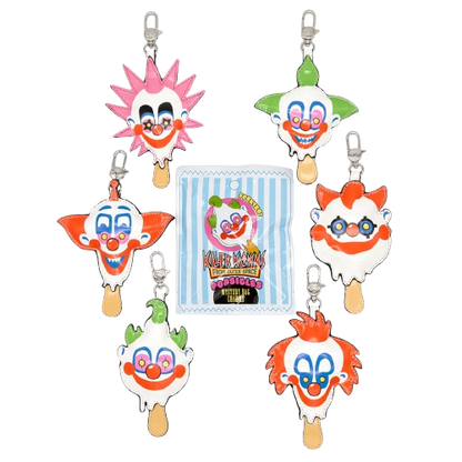 ⚠️PREVENTA IMPORTACIÓN Charms Blind Bags cada uno Sorpresa Se enviará aprox 7-10 días habiles después de su compra Killer Clowns