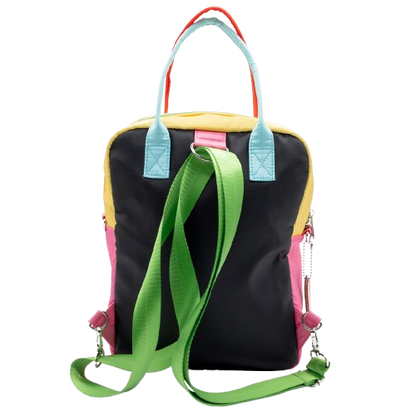 ⚠️PREVENTA IMPORTACIÓN Mochila bolsa doble vista reversible Se enviará aprox 7-10 días habiles después de su compra Killer Clowns