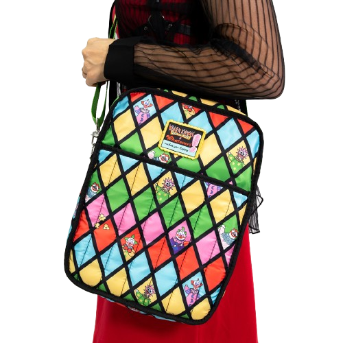 ⚠️PREVENTA IMPORTACIÓN Mochila bolsa doble vista reversible Se enviará aprox 7-10 días habiles después de su compra Killer Clowns