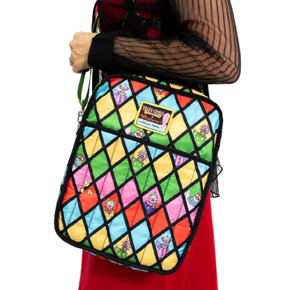 ⚠️PREVENTA IMPORTACIÓN Mochila bolsa doble vista reversible Se enviará aprox 7-10 días habiles después de su compra Killer Clowns