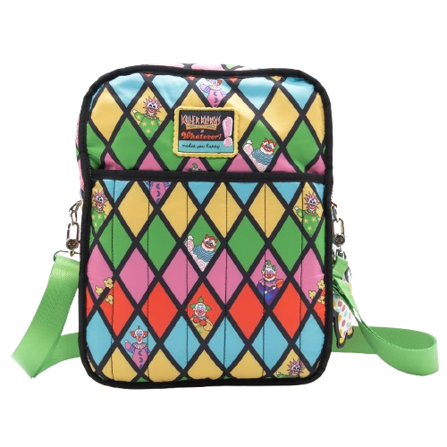 ⚠️PREVENTA IMPORTACIÓN Mochila bolsa doble vista reversible Se enviará aprox 7-10 días habiles después de su compra Killer Clowns