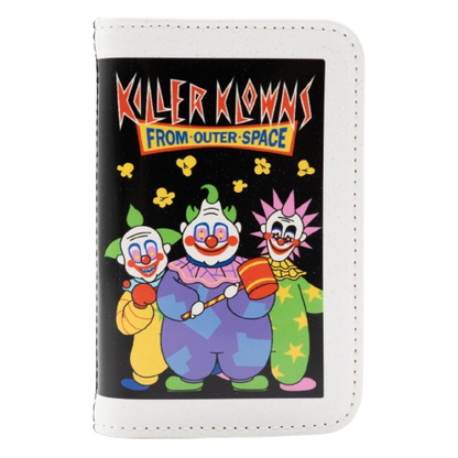 ⚠️PREVENTA IMPORTACIÓN tarjetero Se enviará aprox 7-10 días habiles después de su compra Killer Clowns