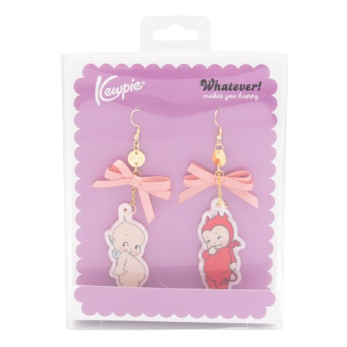 Kewpie Aretes Acrílico Whatever!