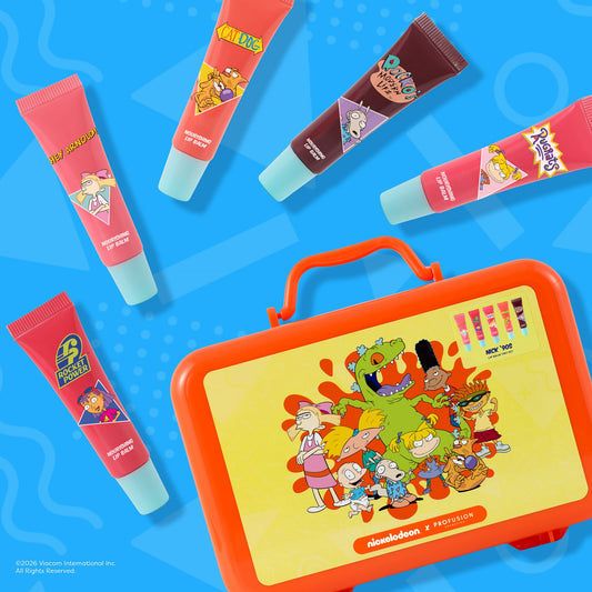 Nickelodeon Nick 90s Set 5 Bálsamos Labiales completo