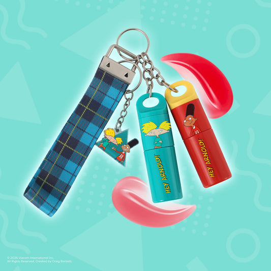 Nickelodeon Hey Arnold Cool Cats Gel Labial set