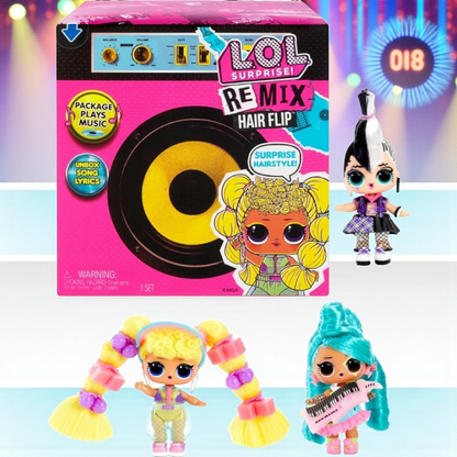 LOL Remix Surprise Hair Flip Blind Box