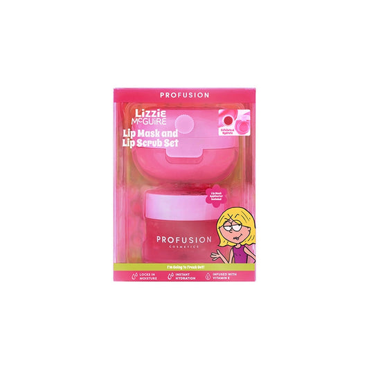 Lizzie McGuire Freak Out set exfoliante y mascarilla