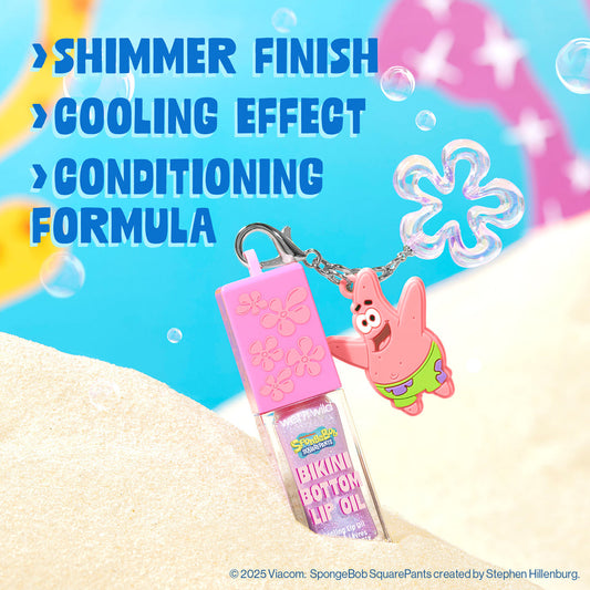 Bob esponja x Wet n Wild make up lip oil