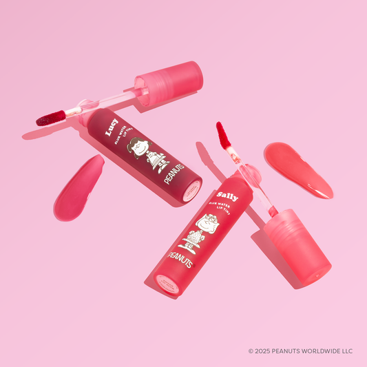 ⚠️ PREVENTA Maquillaje Snoopy Peanuts 75 aniversario Sally lip tint