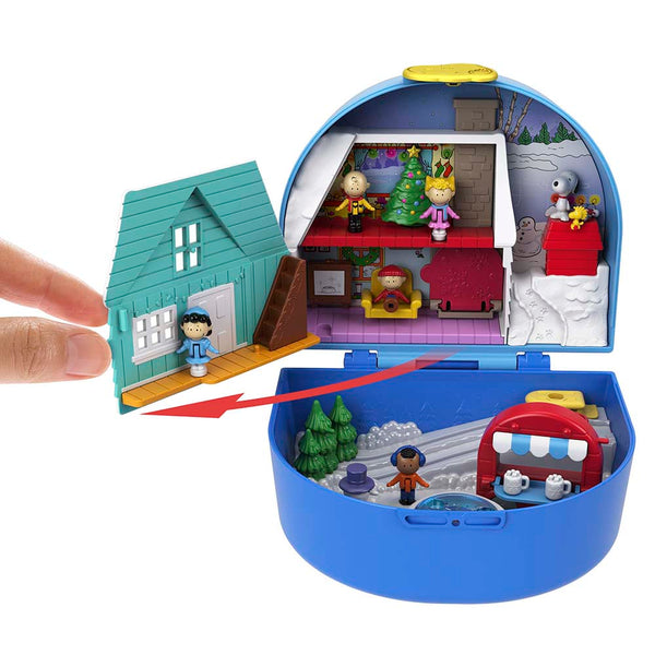 Polly Pocket Collector Peanuts Snoopy año 2025
