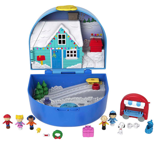 Polly Pocket Collector Peanuts Snoopy año 2025