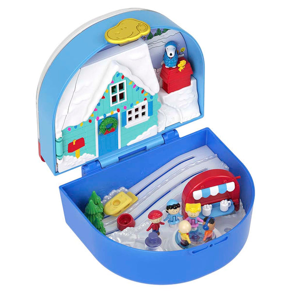 Polly Pocket Collector Peanuts Snoopy año 2025