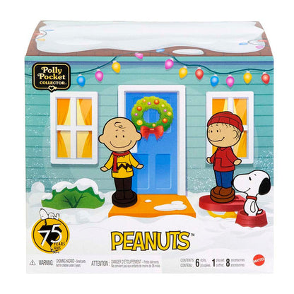 Polly Pocket Collector Peanuts Snoopy año 2025