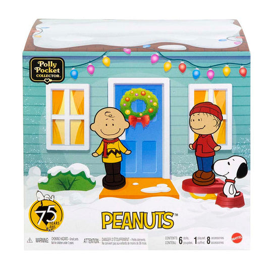 Polly Pocket Collector Peanuts Snoopy año 2025
