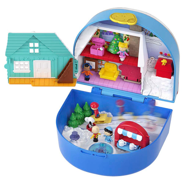 Polly Pocket Collector Peanuts Snoopy año 2025