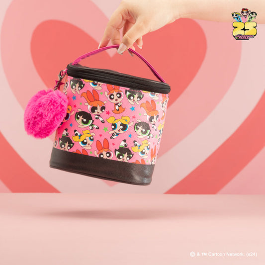 Organizador Neceser Cosmetiquera Powerpuff girls Chicas super poderosas