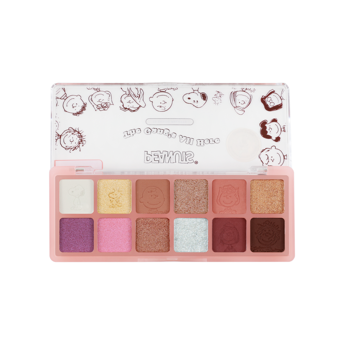 ⚠️ PREVENTA Maquillaje Snoopy Peanuts 75 aniversario sombras