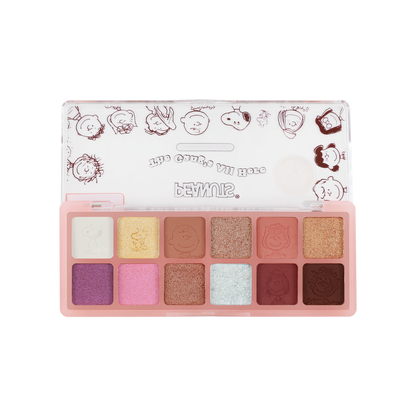 ⚠️ PREVENTA Maquillaje Snoopy Peanuts 75 aniversario sombras
