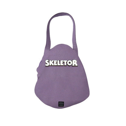 ⚠️PREVENTA IMPORTACIÓN Tote Bolsa Skeletor Cakeworthy brilla en la obscuridad *Se enviará alrededor de 15 a 20 días habiles después de su compra* Masters of the Universe