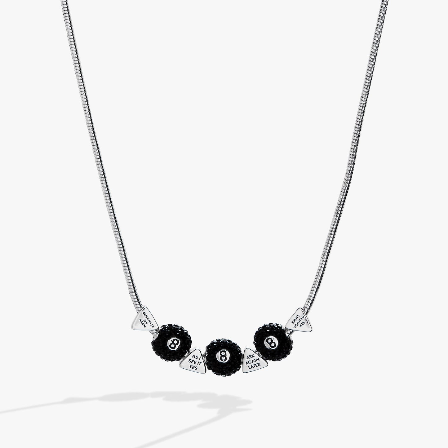 🌟ENTREGA INMEDIATA🌟 Alex + Ani ORIGINAL Magic Ball 🔮 Collar original LICENCIA MATTEL