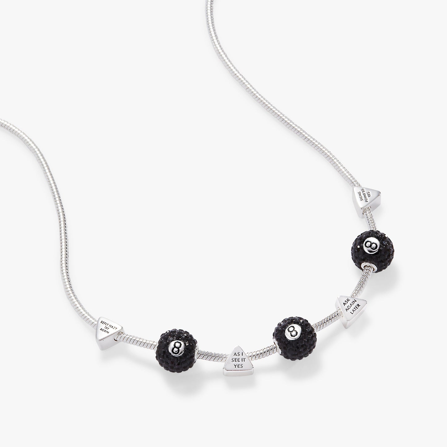 🌟ENTREGA INMEDIATA🌟 Alex + Ani ORIGINAL Magic Ball 🔮 Collar original LICENCIA MATTEL