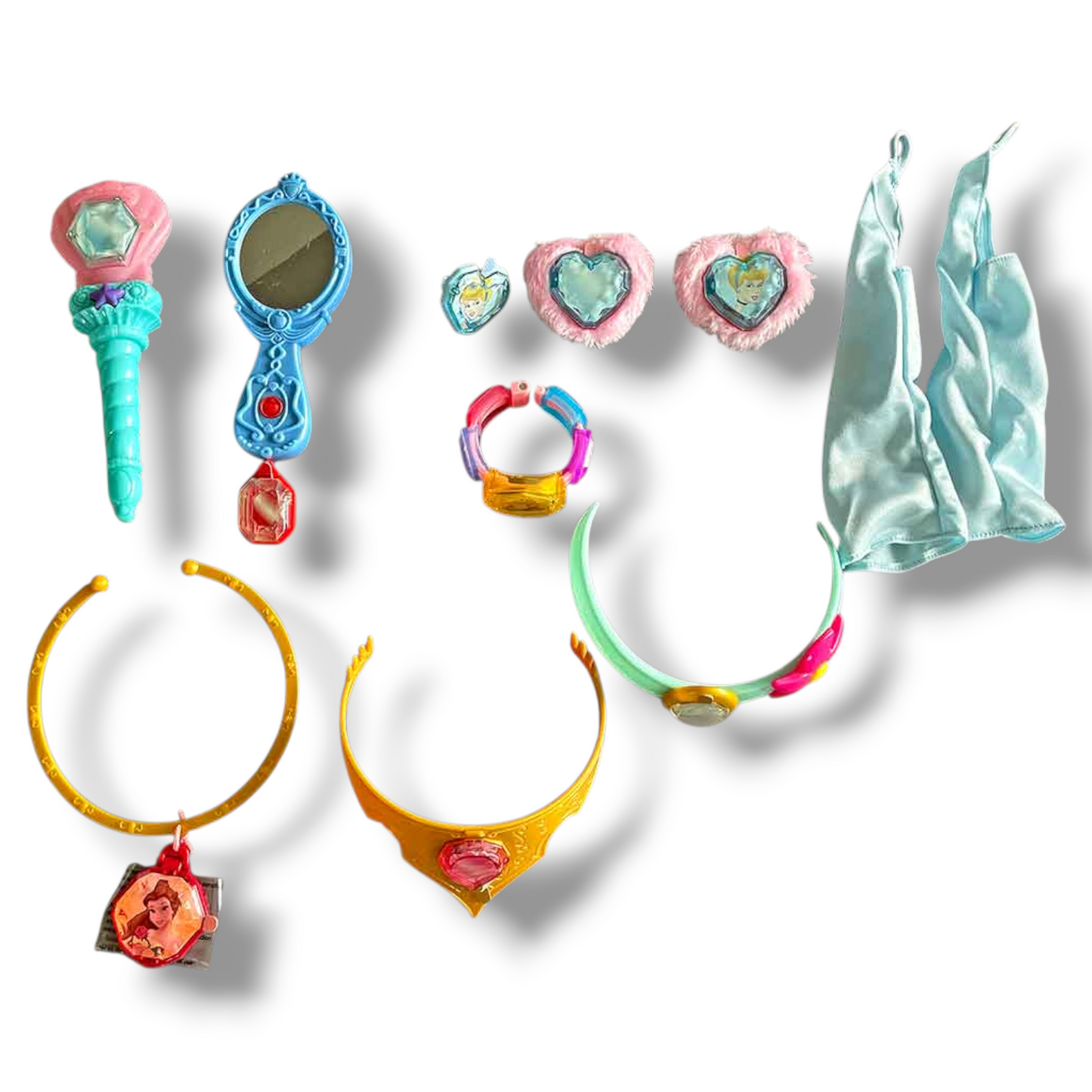 McDonald's Happy Meal Disney Princess disfraces y Accesorios año 2008
