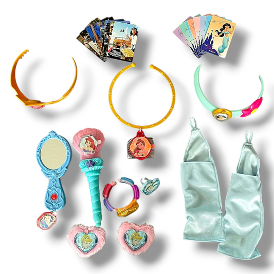 McDonald's Happy Meal Disney Princess disfraces y Accesorios año 2008