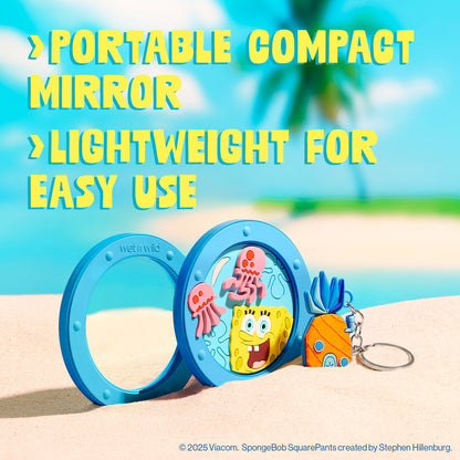 Bob esponja x Wet n Wild make up Espejo de bolsillo con llavero