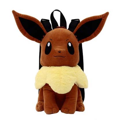 Pokémon Eeevee mini Mochila de Peluche 30 cms aprox