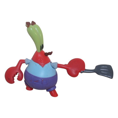 McDonald's Happy Meal Bob Esponja año 2012