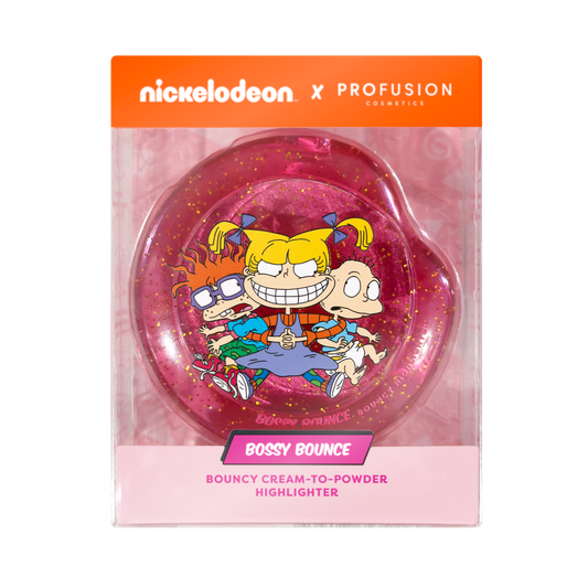 Nickelodeon Rugrats Bossy Bounce Iluminador producto