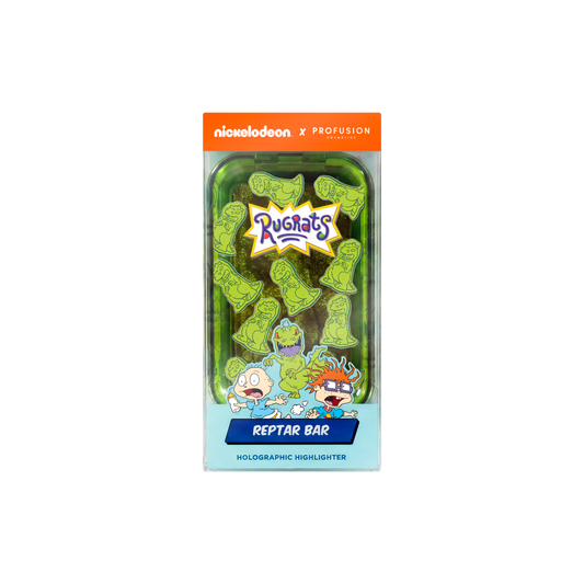 Nickelodeon Rugrats Reptar Bar Iluminador Holografico producto