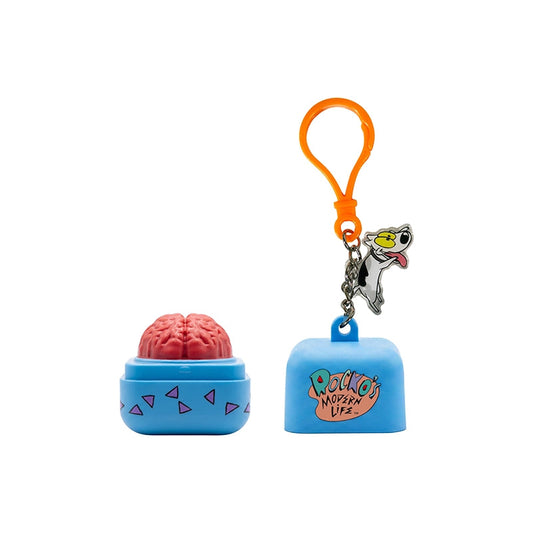 Nickelodeon Rocko Brainwave Balsamo Labios Mejillas abierto