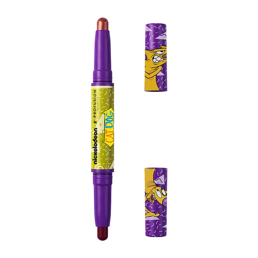 Nickelodeon Cat Dog Double Trouble Stick Sombra abierto