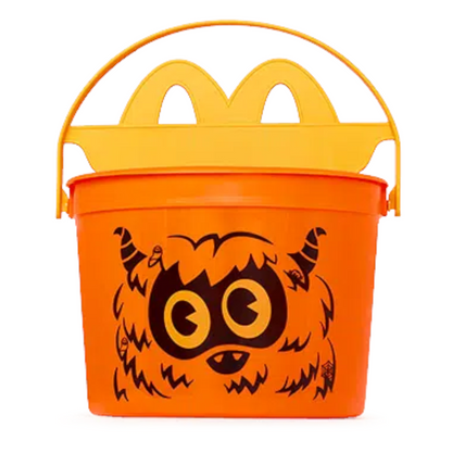Boo Buckets Halloween McDonald’s Happy Meal - Edición 2024