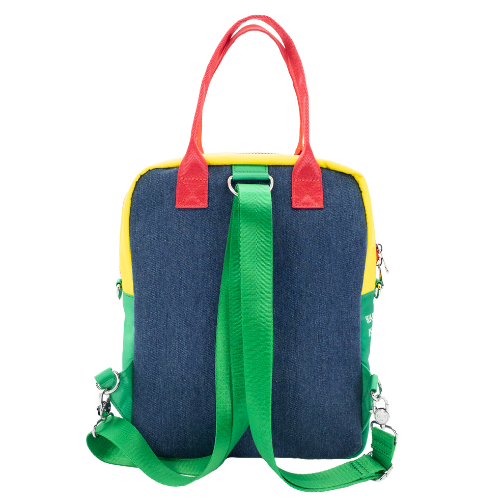 Mochila Bolso reversible transformable Snoopy Peanuts Whatever makes you happy