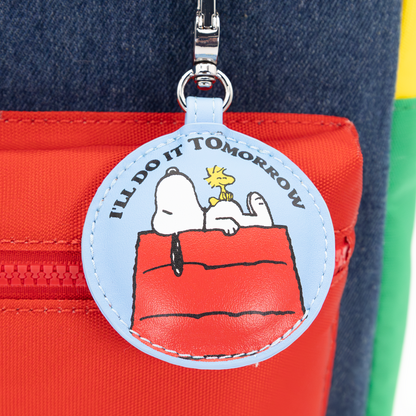 Mochila Bolso reversible transformable Snoopy Peanuts Whatever makes you happy