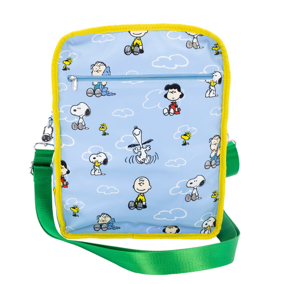 Mochila Bolso reversible transformable Snoopy Peanuts Whatever makes you happy