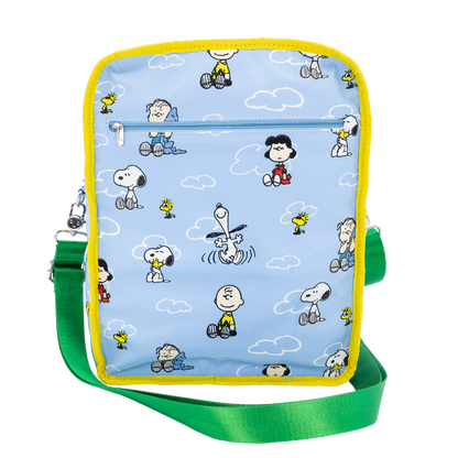 Mochila Bolso reversible transformable Snoopy Peanuts Whatever makes you happy