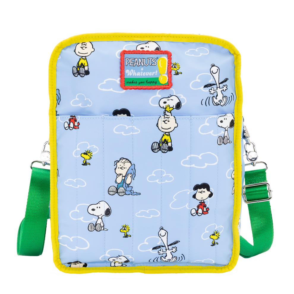 Mochila Bolso reversible transformable Snoopy Peanuts Whatever makes you happy