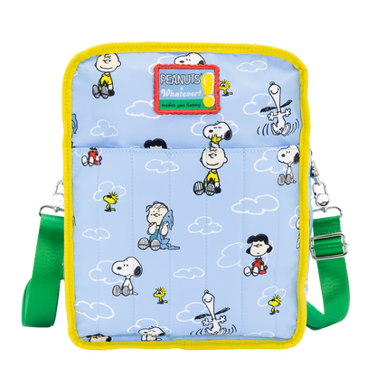 Mochila Bolso reversible transformable Snoopy Peanuts Whatever makes you happy