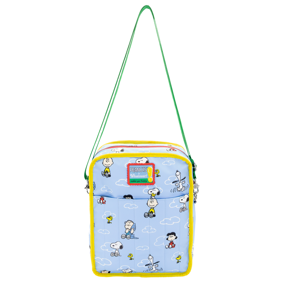 Mochila Bolso reversible transformable Snoopy Peanuts Whatever makes you happy