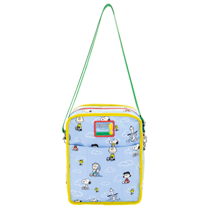 Mochila Bolso reversible transformable Snoopy Peanuts Whatever makes you happy