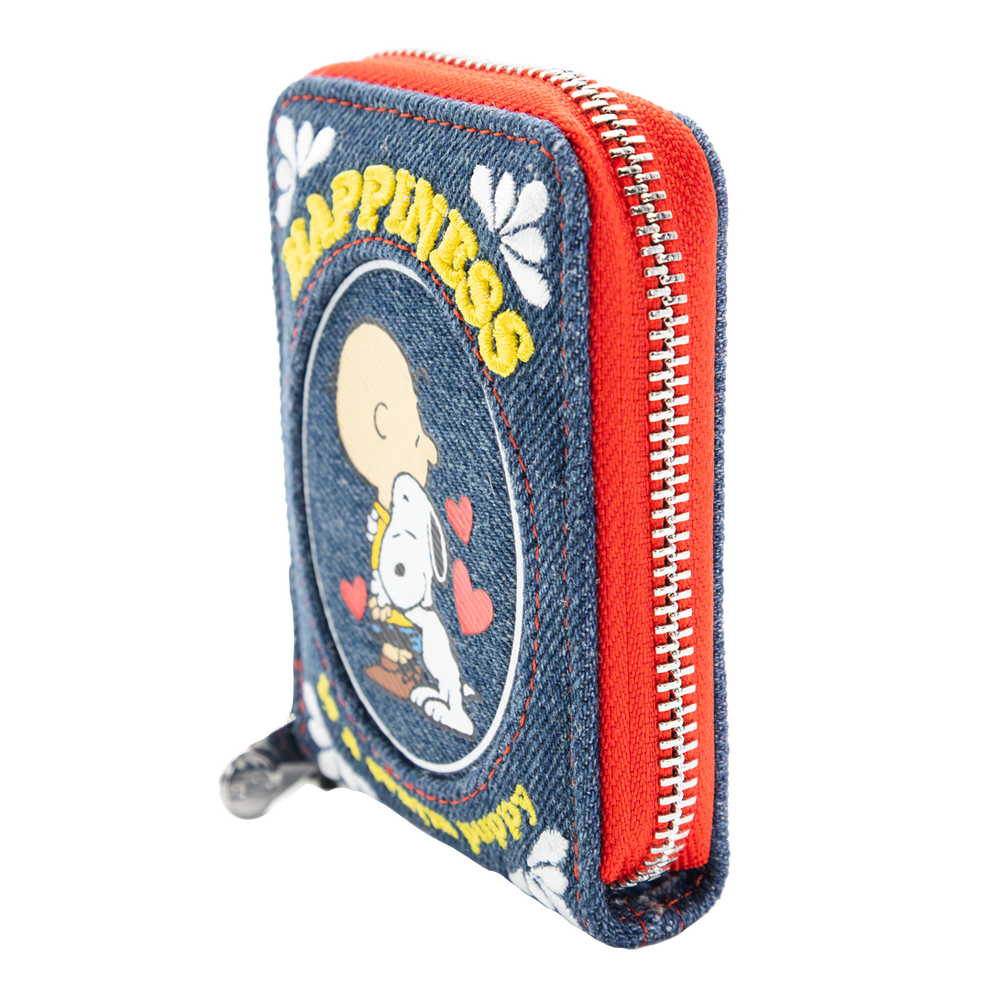Cartera tarjeterero Snoopy Peanuts Whatever makes you happy