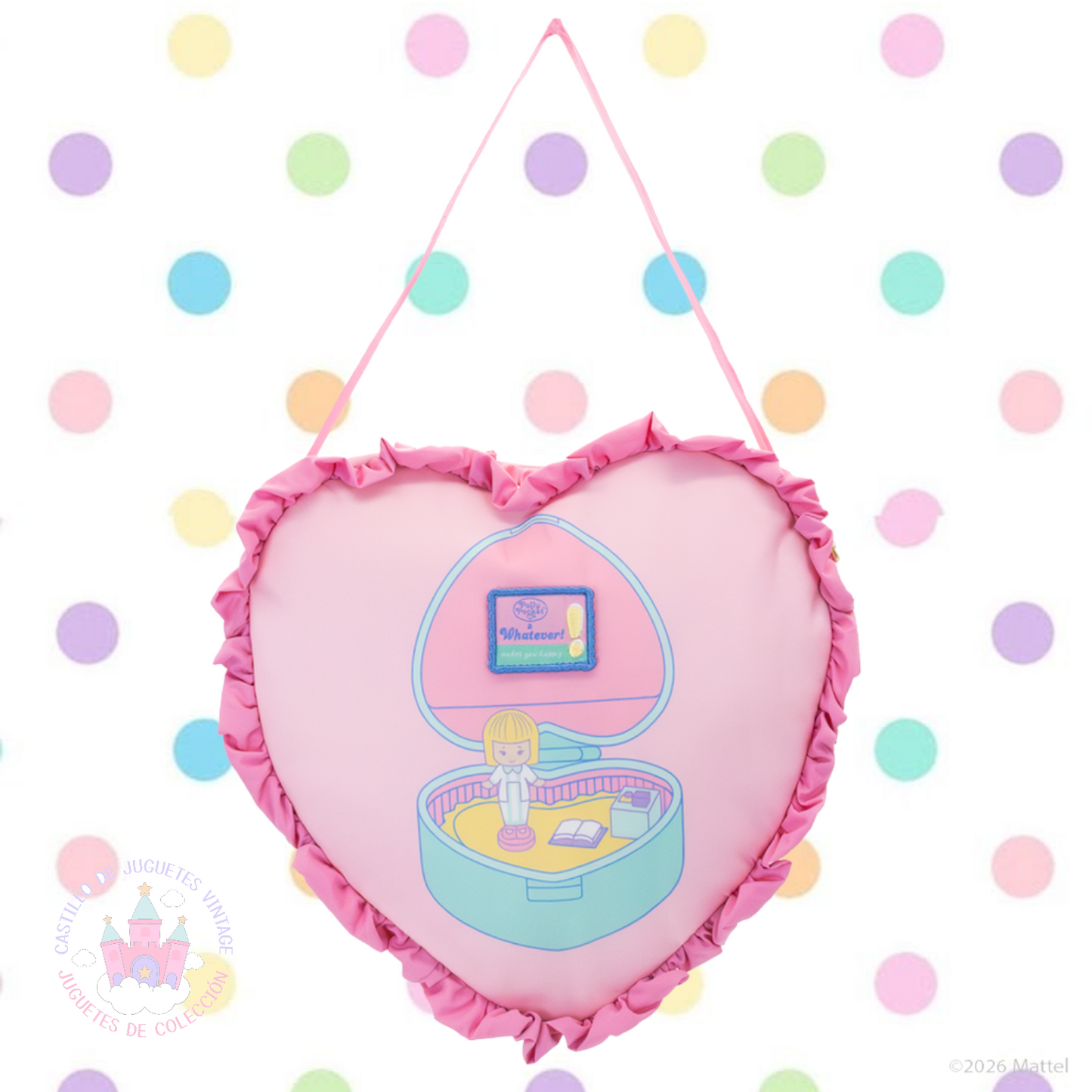 ⚠️PREVENTA IMPORTACIÓN Tote Bag Se enviará alrededor del 6 de marzo Polly Pocket